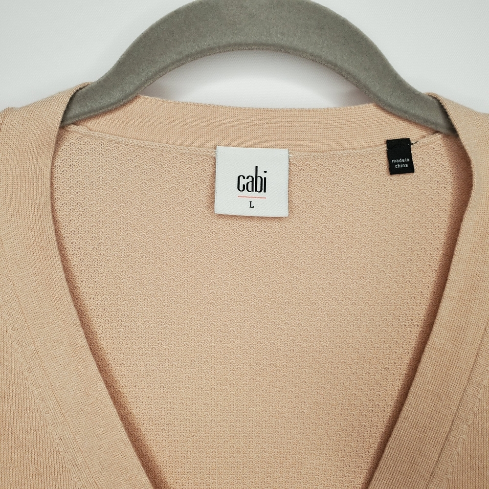 Cabi Lucy Long Sleeve Button Up Pockets Cardigan - Picture 11 of 15